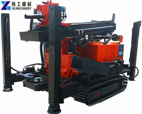 Crawler Mounted Water Well Drilling Rigs