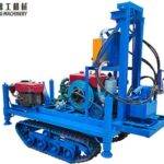 Crawler Small Borehole Drilling Rig