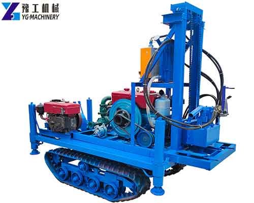 Crawler Small Borehole Drilling Rig