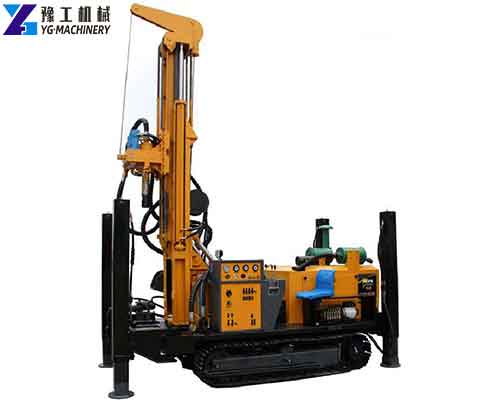 Crawler Type Water Well Drilling Rig