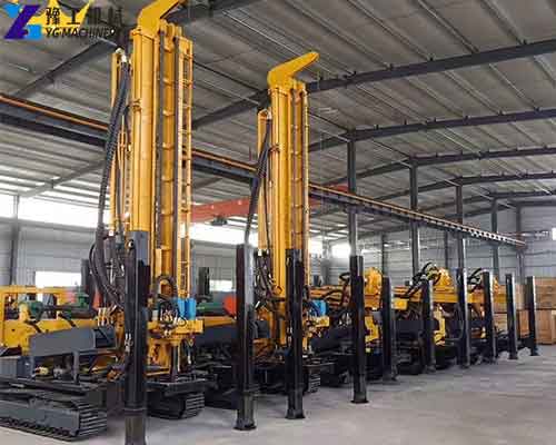 Crawler Water Well Drilling Rig Factory