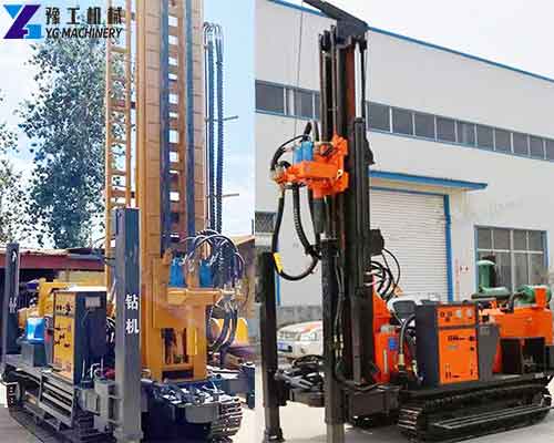 Crawler Water Well Drilling Rig Manufacturer