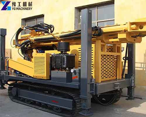 Crawler Water Well Drilling Rig Price