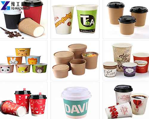 Different Types of Paper Cups