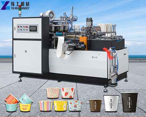 Disposable Cup Making Machine