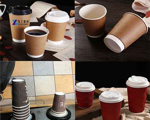 Double Wall Paper Coffee Cups