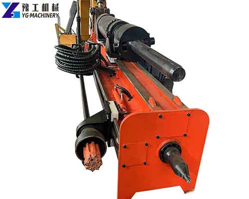 Drilling and Splitting Machine