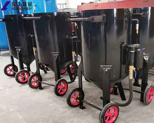 Dustless Sandblasting for Sale