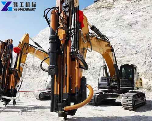 Excavator Rock Drill Splitter