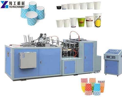 Automatic Coffee Paper Cup Maker Machine Paper Cup Manufacturing Machine