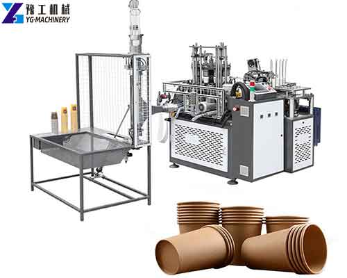 Paper Cup Forming Machine