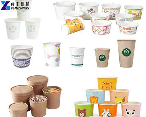 Paper Cup Manufacturing Machine