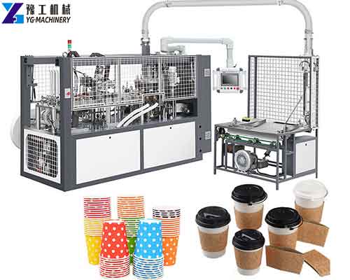 Paper Tea Cup Making Machine