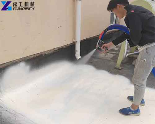 Polyurethane Foam Spray Machine