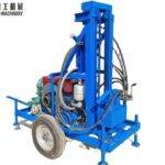 Portable Borehole Drilling Rig