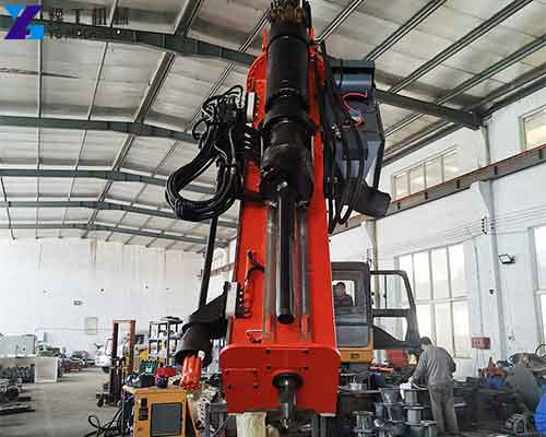 Rock Drilling and Splitting Machine