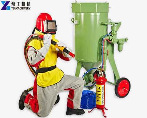 Small Sand Blasting Machine