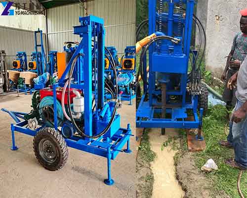 Small Water Well Drilling Rig Manufacturer