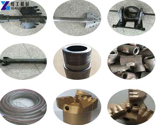 Small Water Well Drilling Rig Parts