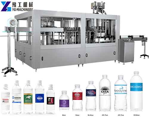 Water Bottle Filling Machine for Sale