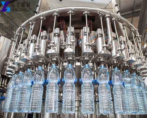 Water Bottle Filling System