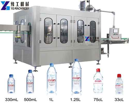 Water Bottle Machine Price