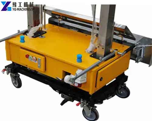 Automatic Cement Plastering Machine