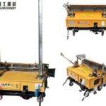 Automatic Wall Plastering Machine