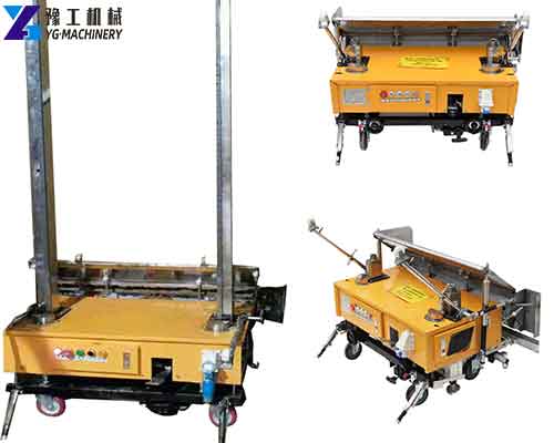 Automatic Wall Plastering Machine