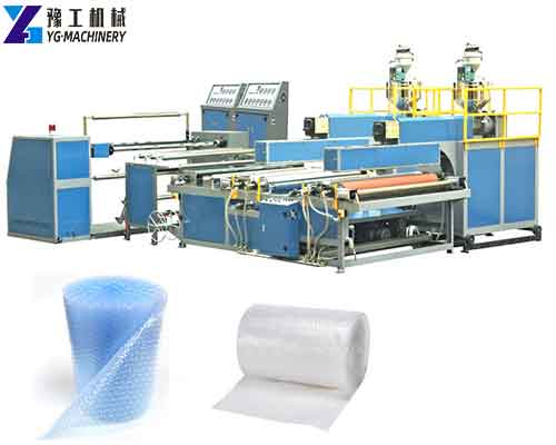 Bubble Wrap Manufacturing Machine