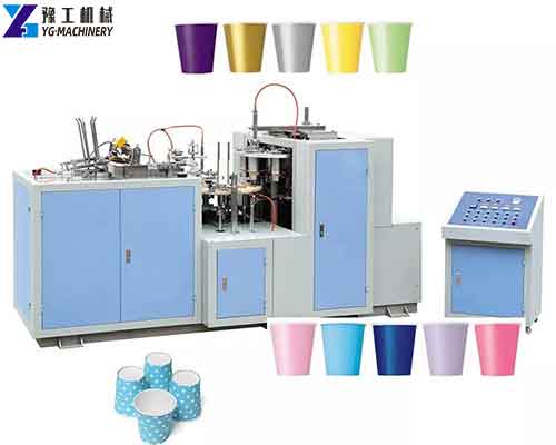 Coffee Cup Making Machine