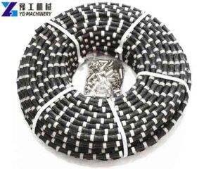 Stone Rope Cutting Diamond Rope Saw Price | Diamond Wire for Marble Stone Cutting