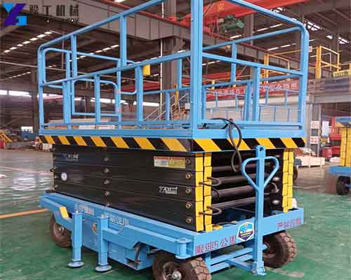 Electric Scissor Lift Table