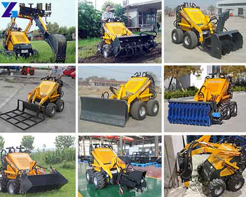 Electric Skid Steer Loader