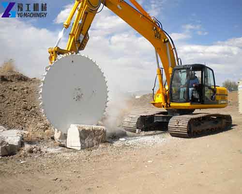 Excavator Hydraulic Rock Saw for Sale