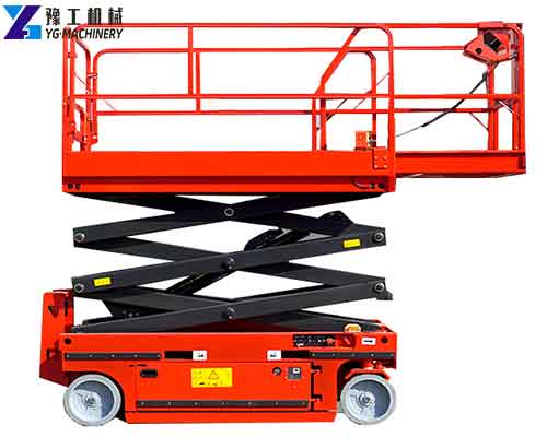 Lightweight Scissor Lift