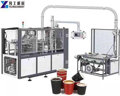 paper cup making machine, coffee paper cup machine