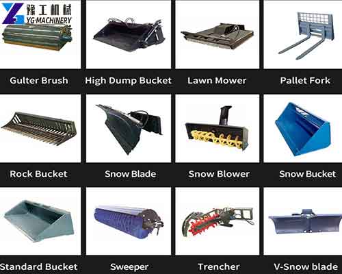 Mini Skid Steer Attachment