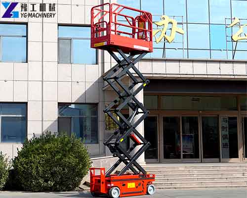 Narrow Scissor Lift