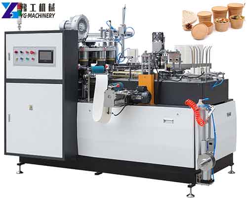 Paper Bowl Machine