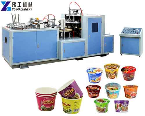 Paper Bowl Making Machine