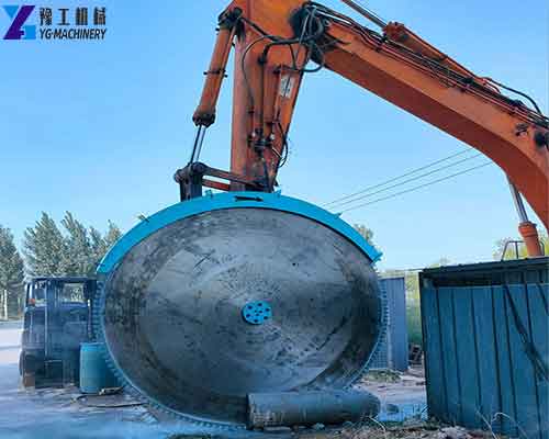 Rock Saw for Excavator