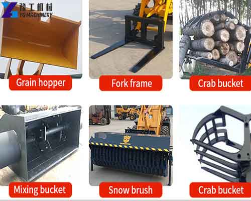 Skid Steer Attachments