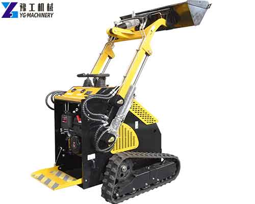 Skid Steer Track Loader