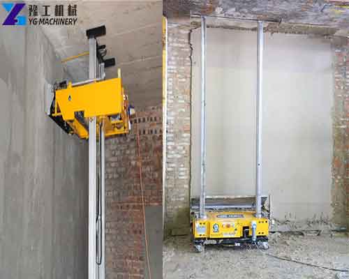 Wall Cement Plaster Machine for Sale