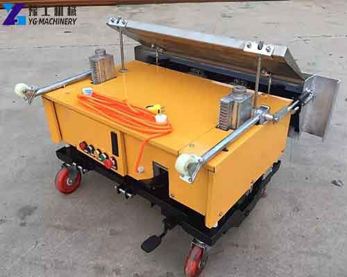 Wall Cement Plaster Machine