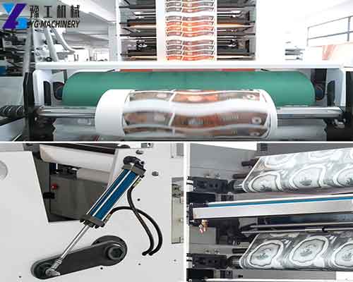 4 Color Flexo Printing Machine