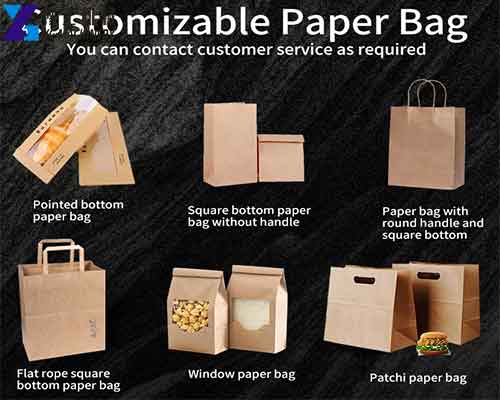 Different Type of Paper Bag