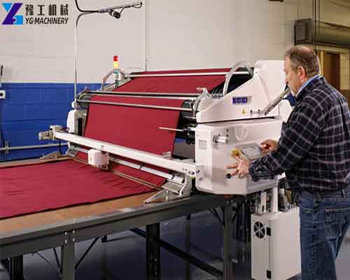 Fabric Laying Machine