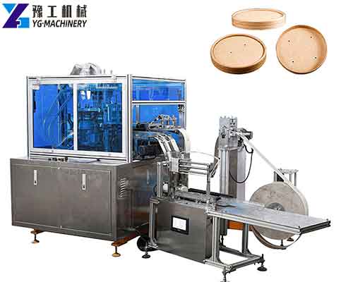 Paper Cup Lid Making Machine